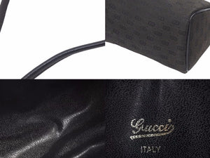 GUCCI グッチ ミニショルダーバッグ ミニポシェット ヴィンテージ GGキャンバス レディース 中古 39109 正規品
