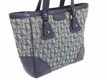 Load image into Gallery viewer, Christian Dior クリスチャンディオール ハンドバック トロッター ユニセックス ネイビー 中古 39124