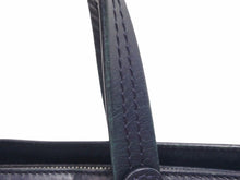 Load image into Gallery viewer, Christian Dior クリスチャンディオール ハンドバック トロッター ユニセックス ネイビー 中古 39124