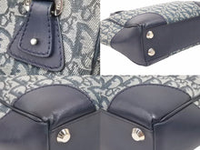 Load image into Gallery viewer, Christian Dior クリスチャンディオール ハンドバック トロッター ユニセックス ネイビー 中古 39124