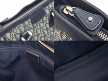 Load image into Gallery viewer, Christian Dior クリスチャンディオール ハンドバック トロッター ユニセックス ネイビー 中古 39124