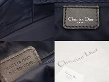 Load image into Gallery viewer, Christian Dior クリスチャンディオール ハンドバック トロッター ユニセックス ネイビー 中古 39124