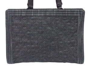 CHANEL シャネル ボーイシャネル デニム トートバッグ ハンドバッグ ヴィンテージ レディース 美品 39131 正規品