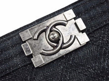 Load image into Gallery viewer, CHANEL シャネル ボーイシャネル デニム トートバッグ ハンドバッグ ヴィンテージ レディース 美品 39131 正規品