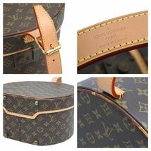 Load image into Gallery viewer, Louis Vuitton ルイヴィトン ボワット シャポー 30 帽子ケース 帽子用トランクケース M23624 モノグラム 美品 中古 39163