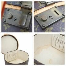 Load image into Gallery viewer, Louis Vuitton ルイヴィトン ボワット シャポー 30 帽子ケース 帽子用トランクケース M23624 モノグラム 美品 中古 39163