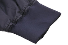 Load image into Gallery viewer, JIL SANDER ジルサンダー コットンボンバージャケット MA-1 ネイビー メンズ サイズ46 中古 39204