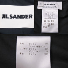Load image into Gallery viewer, JIL SANDER ジルサンダー コットンボンバージャケット MA-1 ネイビー メンズ サイズ46 中古 39204