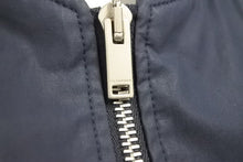 Load image into Gallery viewer, JIL SANDER ジルサンダー コットンボンバージャケット MA-1 ネイビー メンズ サイズ46 中古 39204