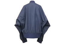 Load image into Gallery viewer, JIL SANDER ジルサンダー コットンボンバージャケット MA-1 ネイビー メンズ サイズ46 中古 39204