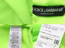 Load image into Gallery viewer, DOLCE &amp; GABBANA ドルチェ パーカー 44 メンズ REBORN TO LIVE HOODIE G9VC8Z ライムグリーン 2022ss 美品 39248