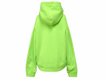 Load image into Gallery viewer, DOLCE &amp; GABBANA ドルチェ パーカー 44 メンズ REBORN TO LIVE HOODIE G9VC8Z ライムグリーン 2022ss 美品 39248