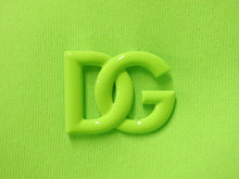 Load image into Gallery viewer, DOLCE &amp; GABBANA ドルチェ パーカー 44 メンズ REBORN TO LIVE HOODIE G9VC8Z ライムグリーン 2022ss 美品 39248