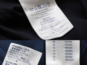 Louis vuitton ルイヴィトン STAPLES EDITION ステープルズエディション パンツ ネイビー コットンチノ サイズ40 メンズ 美品 39249