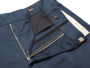 Louis vuitton ルイヴィトン STAPLES EDITION ステープルズエディション パンツ ネイビー コットンチノ サイズ40 メンズ 美品 39249