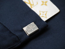画像をギャラリービューアに読み込む, Louis vuitton ルイヴィトン STAPLES EDITION ステープルズエディション パンツ ネイビー コットンチノ サイズ40 メンズ 美品 39249