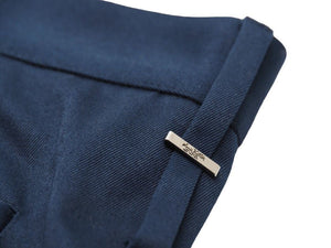 Louis vuitton ルイヴィトン STAPLES EDITION ステープルズエディション パンツ ネイビー コットンチノ サイズ40 メンズ 美品 39249