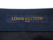 画像をギャラリービューアに読み込む, Louis vuitton ルイヴィトン STAPLES EDITION ステープルズエディション パンツ ネイビー コットンチノ サイズ40 メンズ 美品 39249