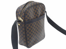 Load image into Gallery viewer, CELINE セリーヌ ショルダーバック マカダム ブラック ヴィンテージ ブラック 美品 39259
