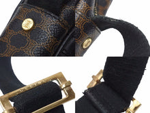 Load image into Gallery viewer, CELINE セリーヌ ショルダーバック マカダム ブラック ヴィンテージ ブラック 美品 39259