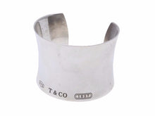 Load image into Gallery viewer, Tiffany &amp; Co ティファニ バングル ワイドバングル ナローバングル 1837 77.6gシルバー 925 レディース 美品 39262