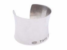 Load image into Gallery viewer, Tiffany &amp; Co ティファニ バングル ワイドバングル ナローバングル 1837 77.6gシルバー 925 レディース 美品 39262