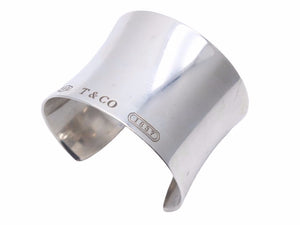 Tiffany & Co ティファニ バングル ワイドバングル ナローバングル 1837 77.6gシルバー 925 レディース 美品 39262