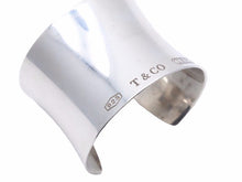 Load image into Gallery viewer, Tiffany &amp; Co ティファニ バングル ワイドバングル ナローバングル 1837 77.6gシルバー 925 レディース 美品 39262
