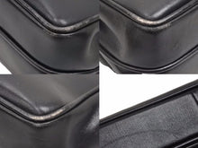 Load image into Gallery viewer, GUCCI オールドグッチ ハンドバッグ GG柄 26‐000‐0012 ブラック ゴールド レザー ヴィンテージ レディース 中古 39374