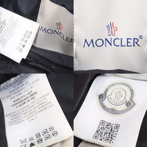MONCLER モンクレール ウエストバッグ marsupio gift トリコロール ナイロン ダウン ユニセックス 中古 N39380