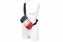 Load image into Gallery viewer, MONCLER モンクレール ウエストバッグ marsupio gift トリコロール ナイロン ダウン ユニセックス 中古 N39380