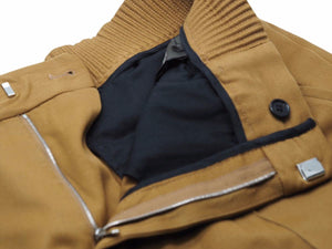 Berluti ベルルッティ パンツ スラックス スーツ チノパンツ ボトムス ウール ブラウン メンズ サイズ52 美品 39421