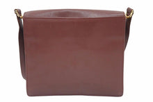 Load image into Gallery viewer, CARTIER カルティエ ショルダーバッグ マストライン ボルドー ゴールド金具 ユニセックス 中古 N39446
