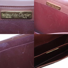 Load image into Gallery viewer, CARTIER カルティエ ショルダーバッグ マストライン ボルドー ゴールド金具 ユニセックス 中古 N39446