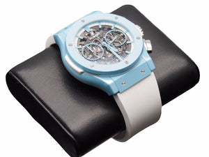 未使用 HUBLOT ウブロ クラシックフュージョン アエロフュージョン 525.EX.0129.RW.TMY21 世界限定77本 自動巻き 中古 39472