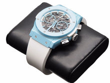 Load image into Gallery viewer, 未使用 HUBLOT ウブロ クラシックフュージョン アエロフュージョン 525.EX.0129.RW.TMY21 世界限定77本 自動巻き 中古 39472