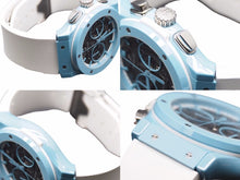 Load image into Gallery viewer, 未使用 HUBLOT ウブロ クラシックフュージョン アエロフュージョン 525.EX.0129.RW.TMY21 世界限定77本 自動巻き 中古 39472