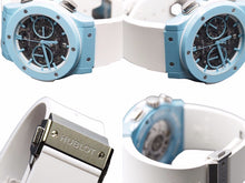 Load image into Gallery viewer, 未使用 HUBLOT ウブロ クラシックフュージョン アエロフュージョン 525.EX.0129.RW.TMY21 世界限定77本 自動巻き 中古 39472