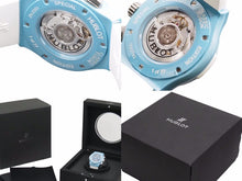 Load image into Gallery viewer, 未使用 HUBLOT ウブロ クラシックフュージョン アエロフュージョン 525.EX.0129.RW.TMY21 世界限定77本 自動巻き 中古 39472