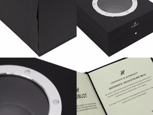 未使用 HUBLOT ウブロ クラシックフュージョン アエロフュージョン 525.EX.0129.RW.TMY21 世界限定77本 自動巻き 中古 39472