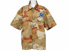 画像をギャラリービューアに読み込む, 新品同様 CHROME HEARTS クロムハーツ Matty Boy Sex Records Short sleeve shirt Camo 迷彩 半袖シャツ 39547