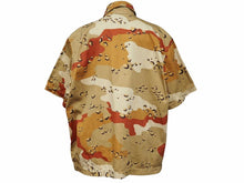 画像をギャラリービューアに読み込む, 新品同様 CHROME HEARTS クロムハーツ Matty Boy Sex Records Short sleeve shirt Camo 迷彩 半袖シャツ 39547