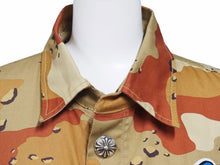 画像をギャラリービューアに読み込む, 新品同様 CHROME HEARTS クロムハーツ Matty Boy Sex Records Short sleeve shirt Camo 迷彩 半袖シャツ 39547