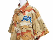 画像をギャラリービューアに読み込む, 新品同様 CHROME HEARTS クロムハーツ Matty Boy Sex Records Short sleeve shirt Camo 迷彩 半袖シャツ 39547
