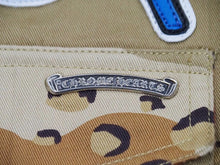 画像をギャラリービューアに読み込む, 新品同様 CHROME HEARTS クロムハーツ Matty Boy Sex Records Short sleeve shirt Camo 迷彩 半袖シャツ 39547