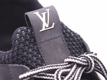 Load image into Gallery viewer, Louis Vuitton ルイヴィトン スニーカー アフターゲームライン ブラック ゴールド レディース サイズ38 中古 39573