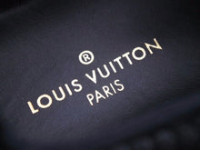 Load image into Gallery viewer, Louis Vuitton ルイヴィトン スニーカー アフターゲームライン ブラック ゴールド レディース サイズ38 中古 39573