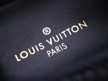 画像をギャラリービューアに読み込む, Louis Vuitton ルイヴィトン スニーカー アフターゲームライン ブラック ゴールド レディース サイズ38 中古 39573