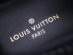 Louis Vuitton ルイヴィトン スニーカー アフターゲームライン ブラック ゴールド レディース サイズ38 中古 39573