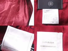 Load image into Gallery viewer, CHANEL シャネル ツイードジャケット ピンク ワインレッド ココマーク P18110V10358 レディース サイズ44 中古 N39575